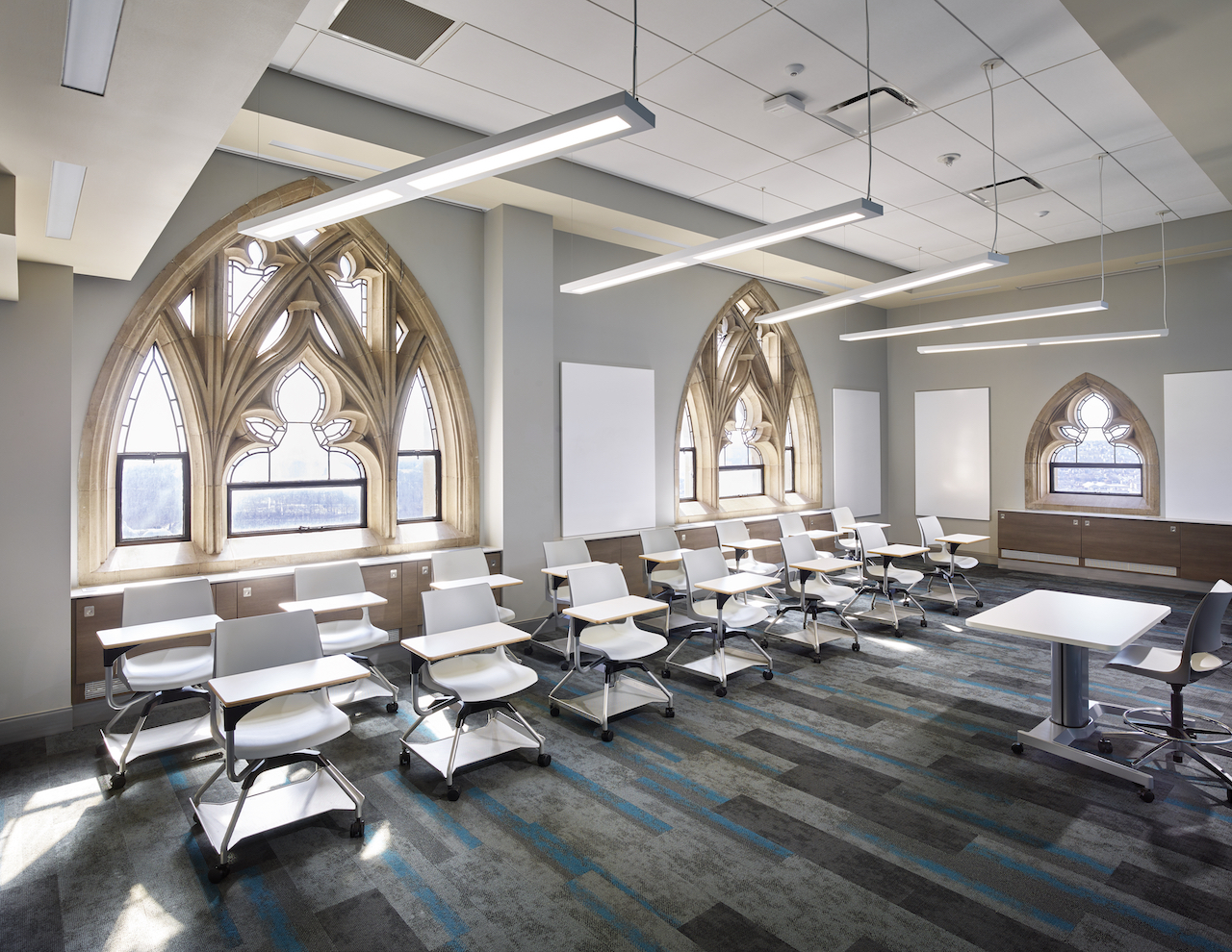 University of Pittsburgh, Cathedral of Learning | Workscape Project